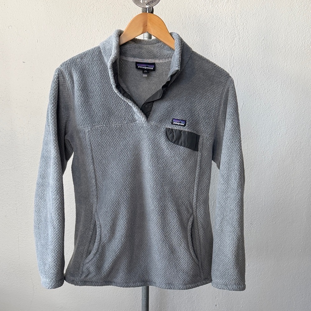 Patagonia Women's Re-Tool Snap-T Pullover Girls XXL (16-18)